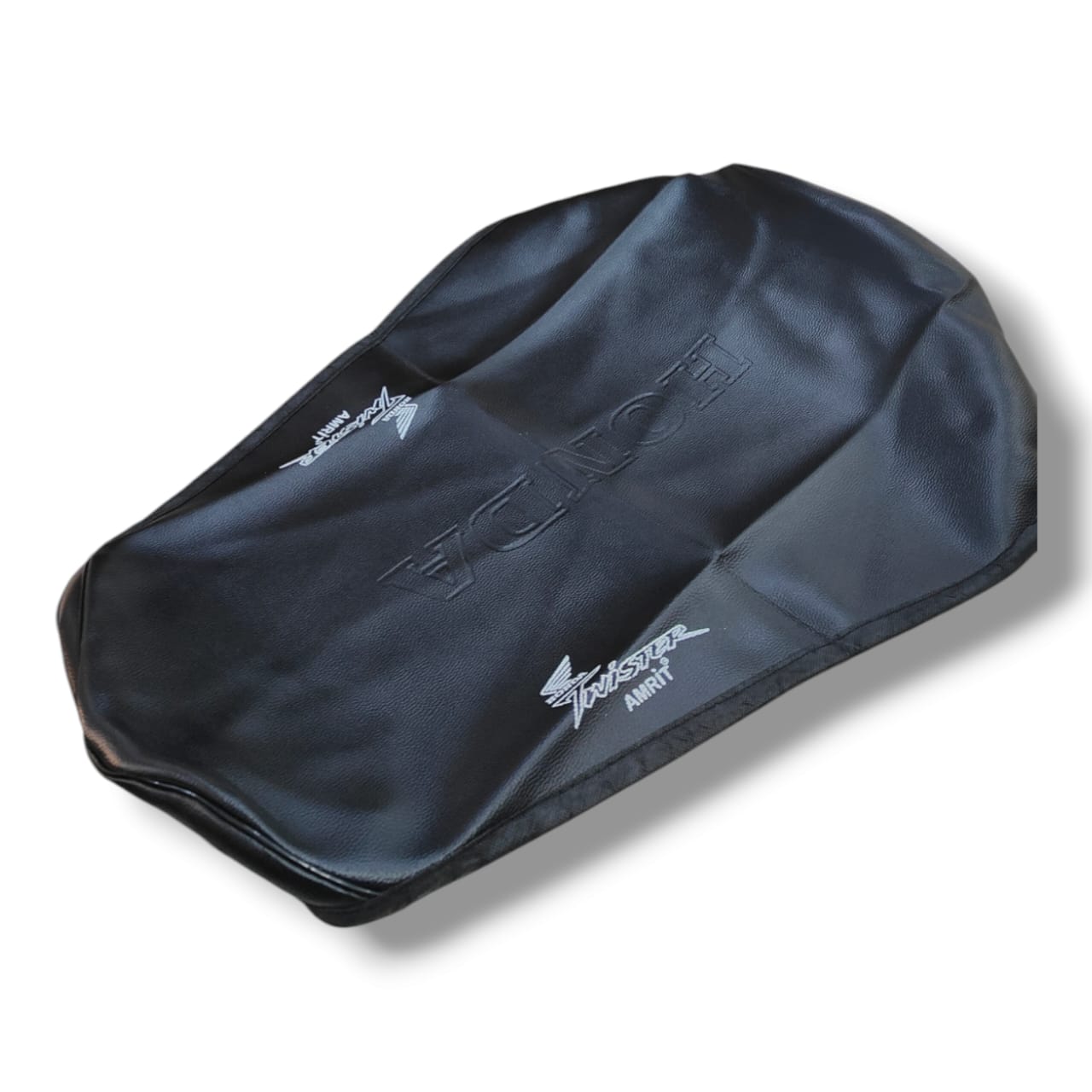 AMRIT PREMIUM SEATCOVER FOR CB TWISTER BLACK BIJJAN ACCESSORIES