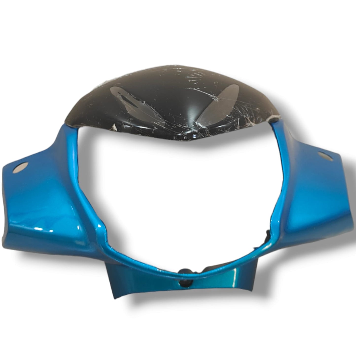 Headlight Visor For Maestro Edge 110 Techno Blue Bijjan Accessories