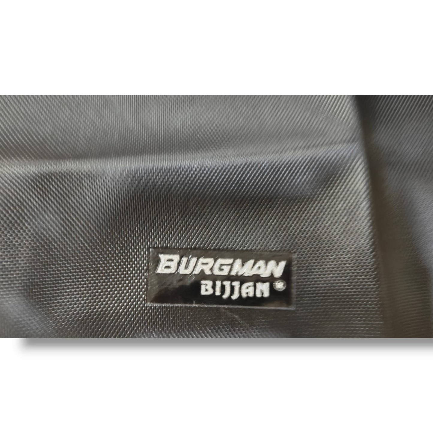 Premium Seatcover Burgman Black Bijjan Accessories