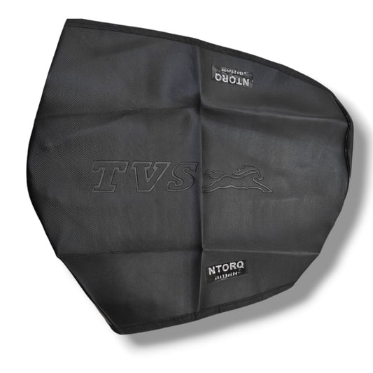 Premium Seatcover Ntorq Black Bijjan Accessories