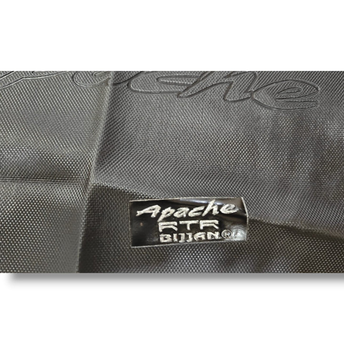 Premium Seatcover Apache RTR Black Bijjan Accessories