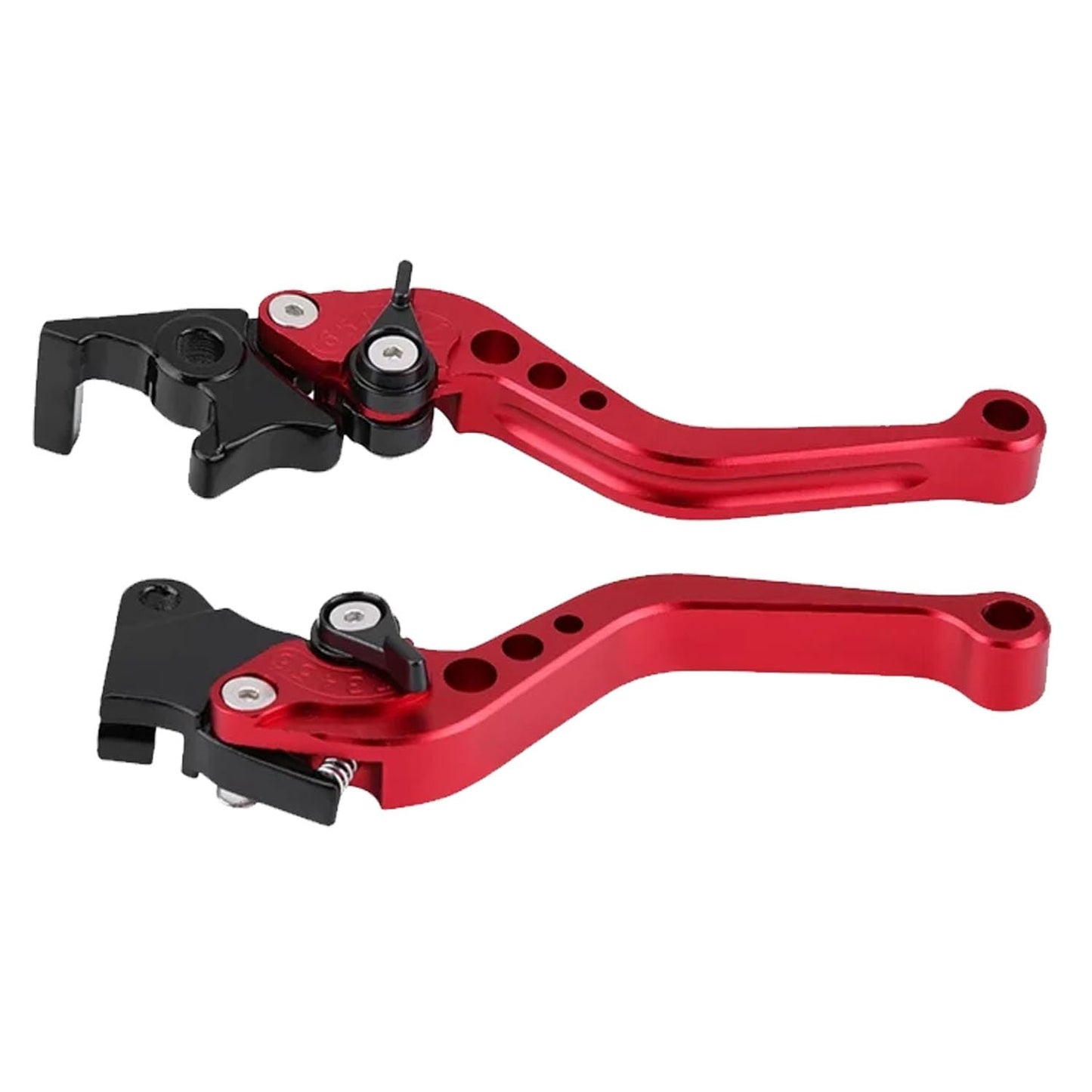 Heavy Duty 6 Positions Adjustment Clutch Brake Lever for Bajaj Pulsar NS 200, RS 200, N160, KTM Red Bijjan Accessories