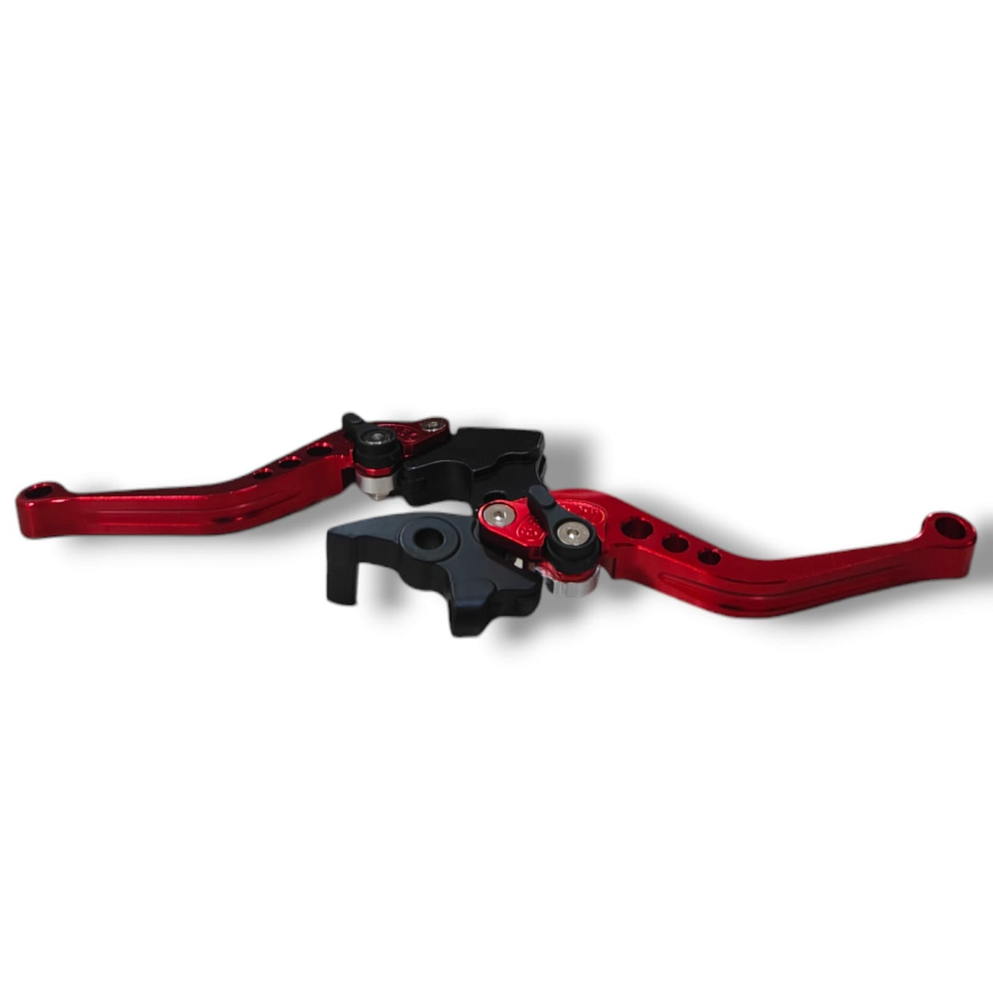 Heavy Duty 6 Positions Adjustment Clutch Brake Lever for Bajaj Pulsar NS 200, RS 200, N160, KTM Red Bijjan Accessories