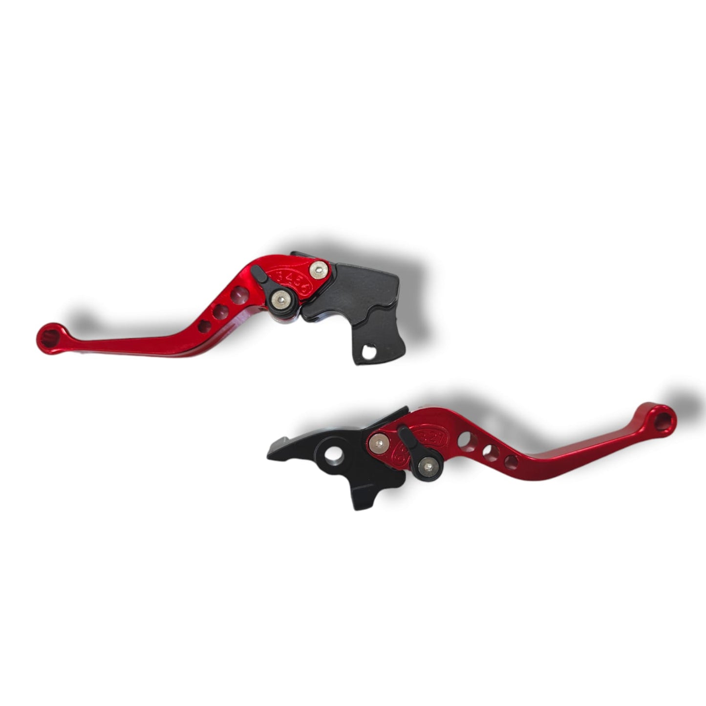 Heavy Duty 6 Positions Adjustment Clutch Brake Lever for Bajaj Pulsar NS 200, RS 200, N160, KTM Red Bijjan Accessories