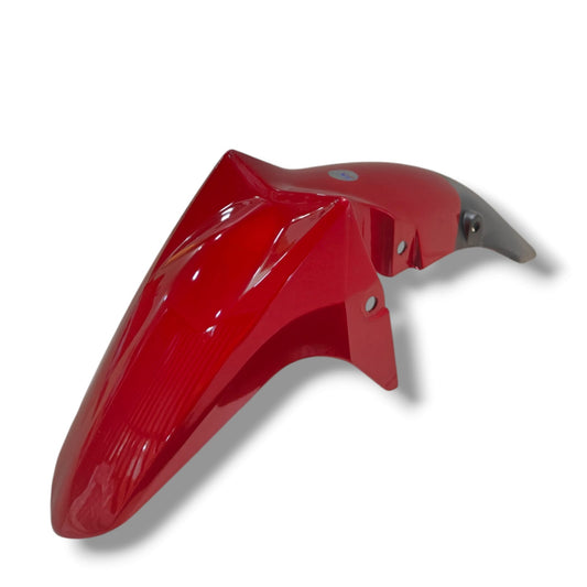 FRONT MUDGUARD FOR CB TWISTER SPORTS RED BIJJAN ACCESSORIES