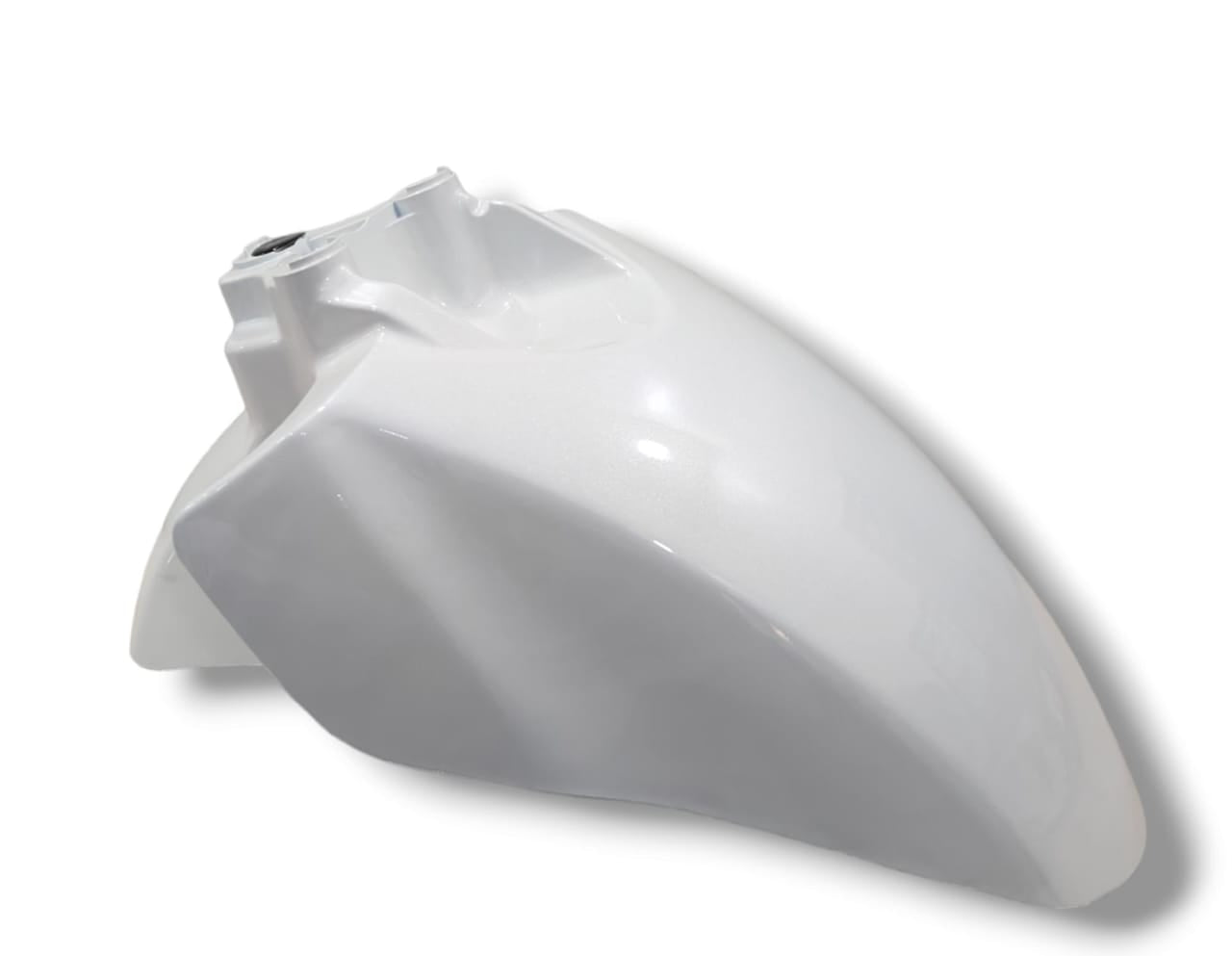 FRONT MUDGUARD FOR FACINO 110  WHITE BIJJAN ACCESSORIES