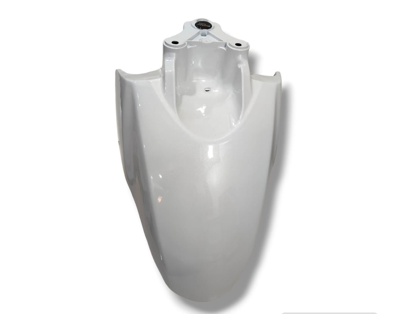 FRONT MUDGUARD FOR FACINO 110  WHITE BIJJAN ACCESSORIES