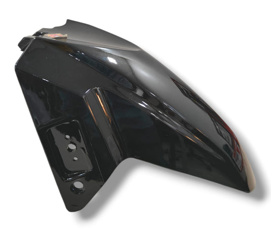 FRONT MUDGUARD FOR GRAZIA 125CC PEARL NIGHT STAR BLACK BIJJAN ACCESSORIES