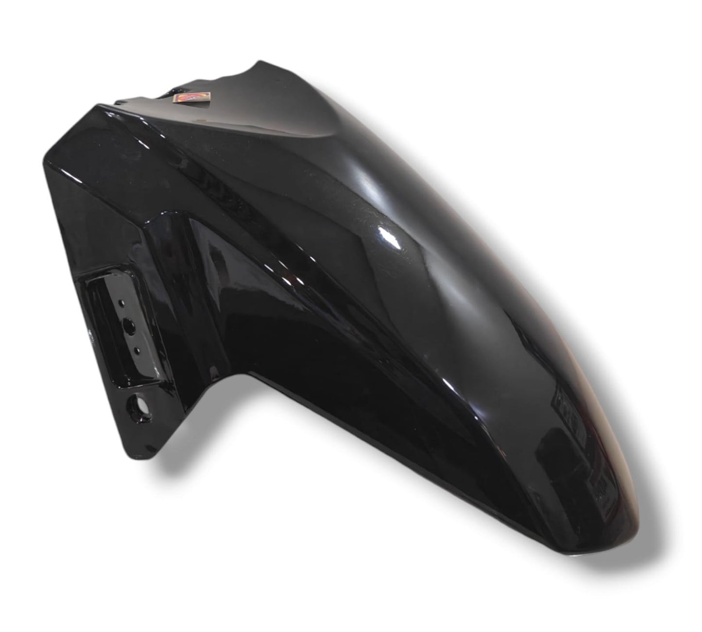 FRONT MUDGUARD FOR GRAZIA 125CC PEARL NIGHT STAR BLACK BIJJAN ACCESSORIES