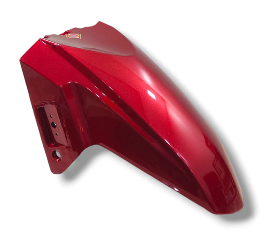 FRONT MUDGUARD FOR GRAZIA 125CC SPORTS RED BIJJAN ACCESSORIES