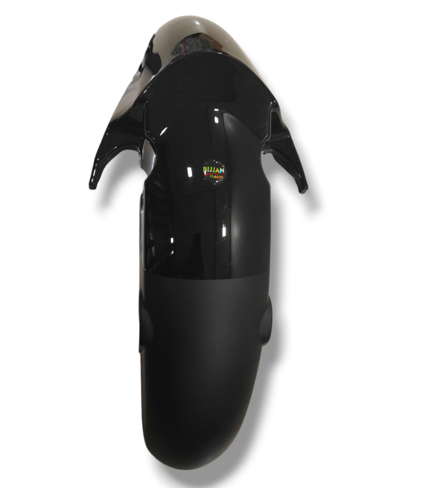 FRONT MUDGUARD FOR HERO CBZ XTREME 150CC  BLACK BIJJAN ACCESSORIES