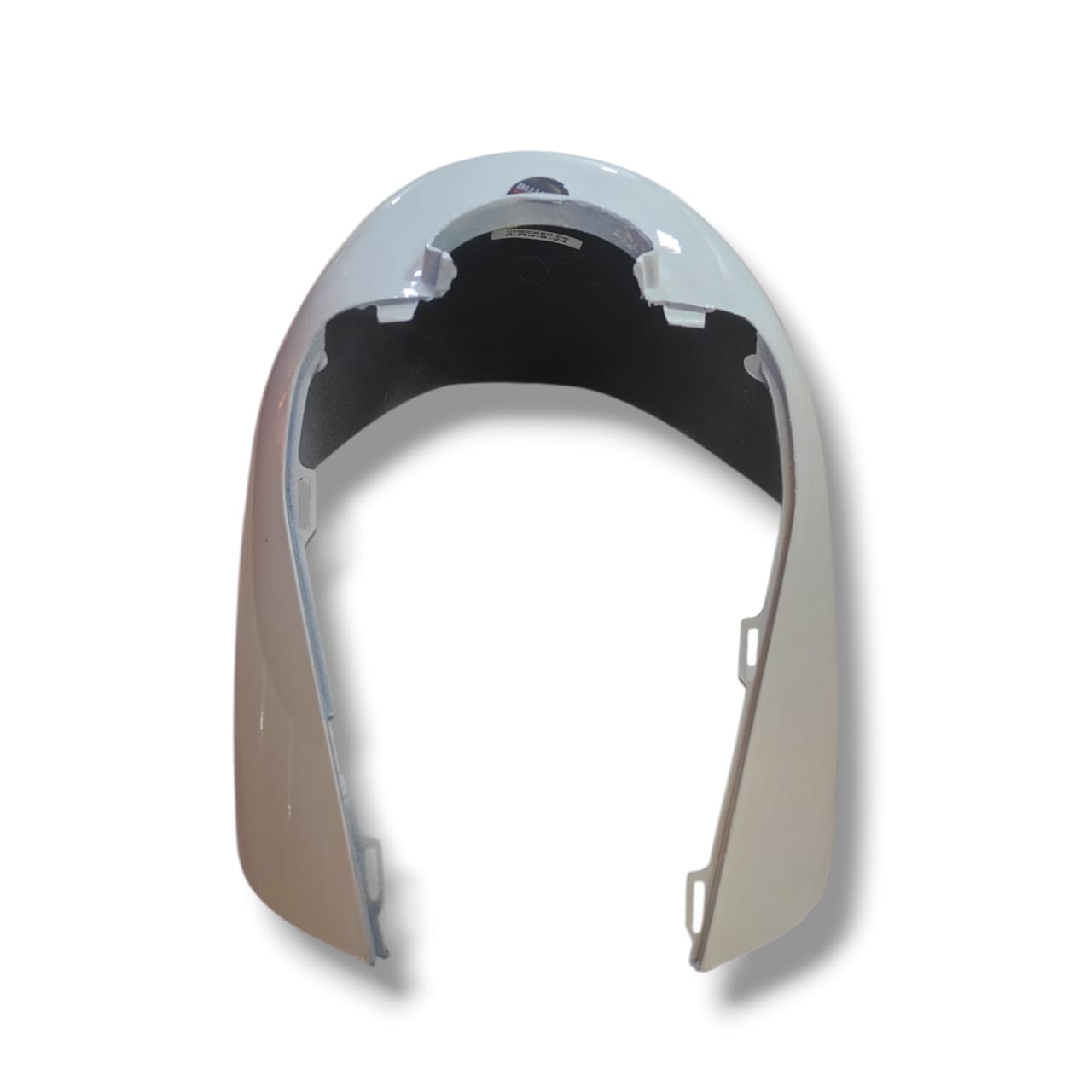 FRONT MUDGUARD FOR PLEASURE OLD MODEL PEARL WHITE BIJJAN ACCESSORIES