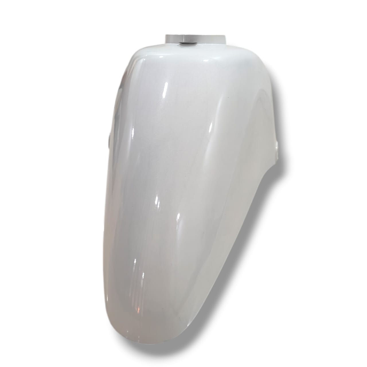 FRONT MUDGUARD FOR PLEASURE OLD MODEL PEARL WHITE BIJJAN ACCESSORIES