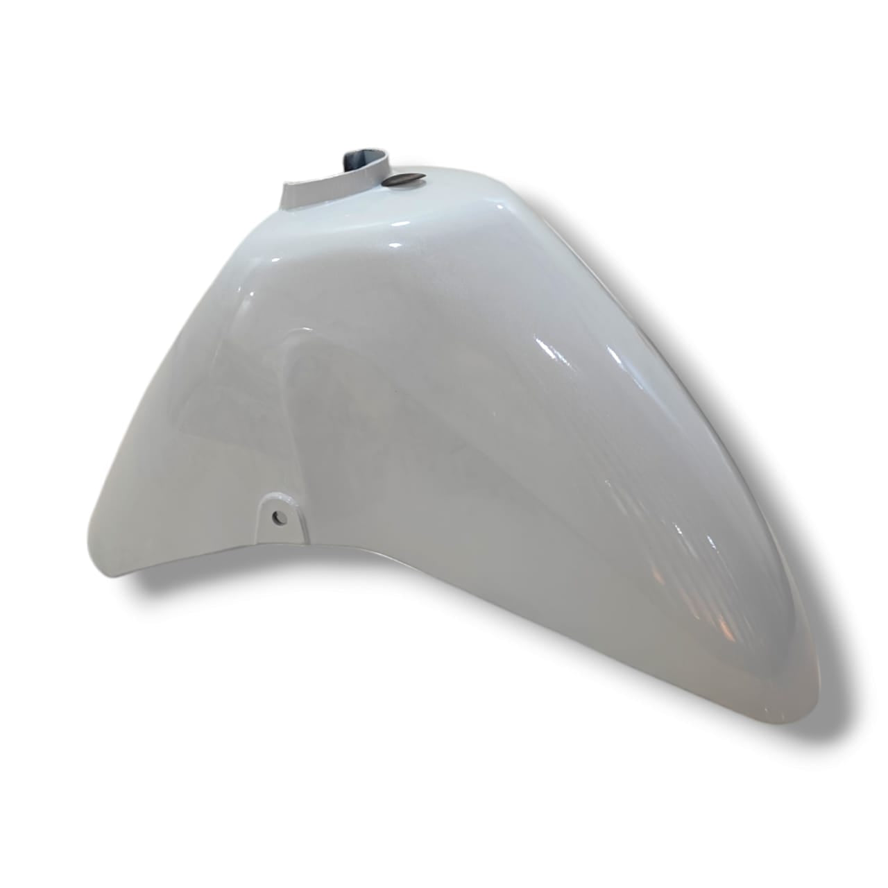 FRONT MUDGUARD FOR PLEASURE OLD MODEL PEARL WHITE BIJJAN ACCESSORIES