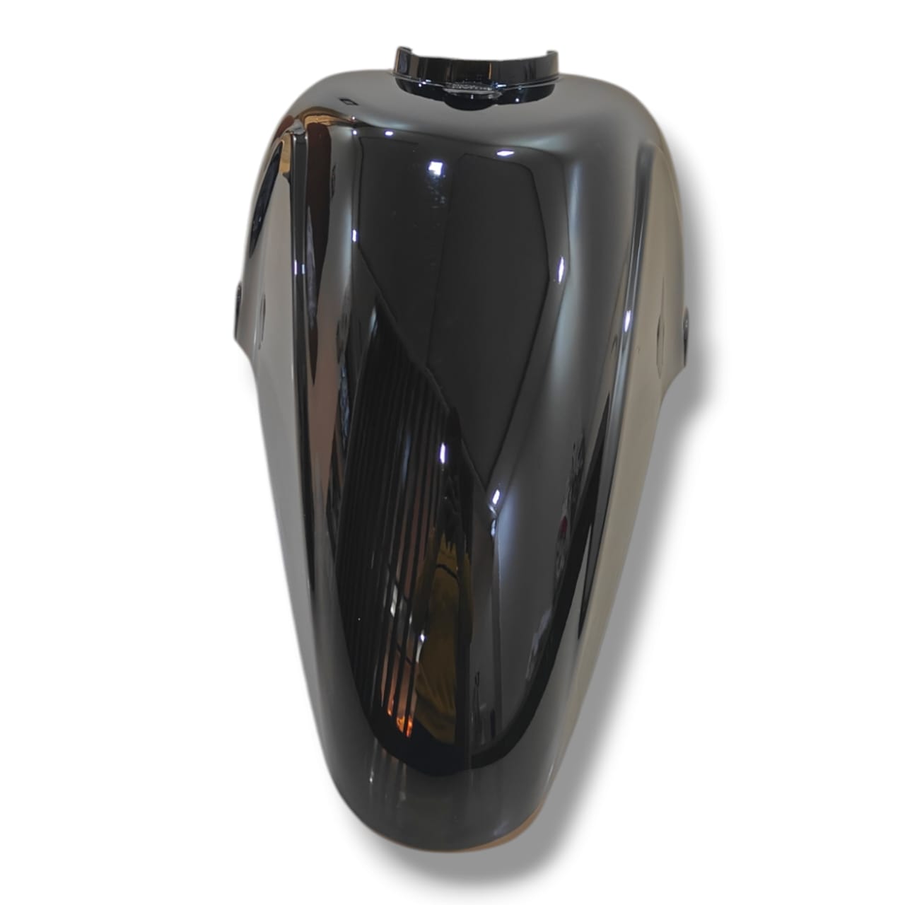 FRONT MUDGUARD FOR PLEASURE NEW MODEL BOLD BLACK BIJJAN ACCESSORIES