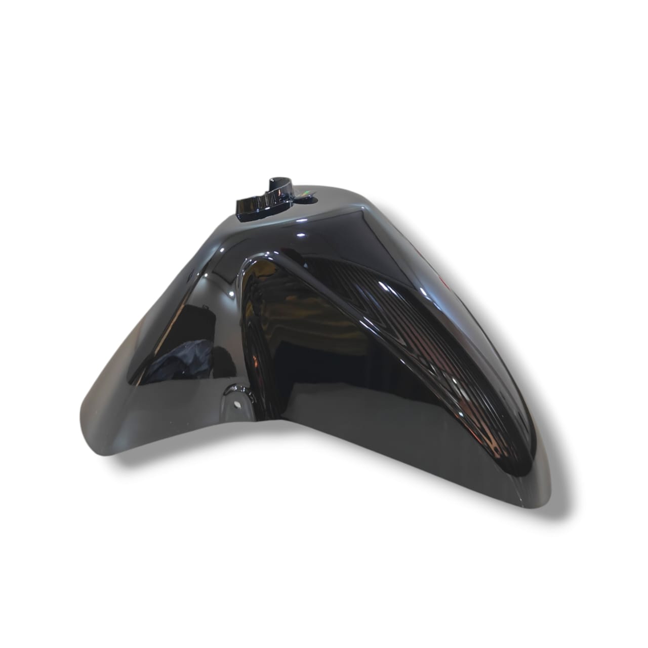 FRONT MUDGUARD FOR PLEASURE NEW MODEL BOLD BLACK BIJJAN ACCESSORIES