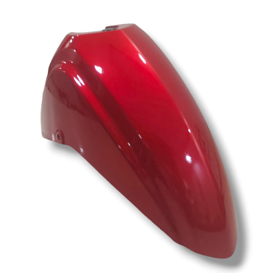 FRONT MUDGUARD MAESTRO BLAZING RED BIJJAN ACCESSORIES