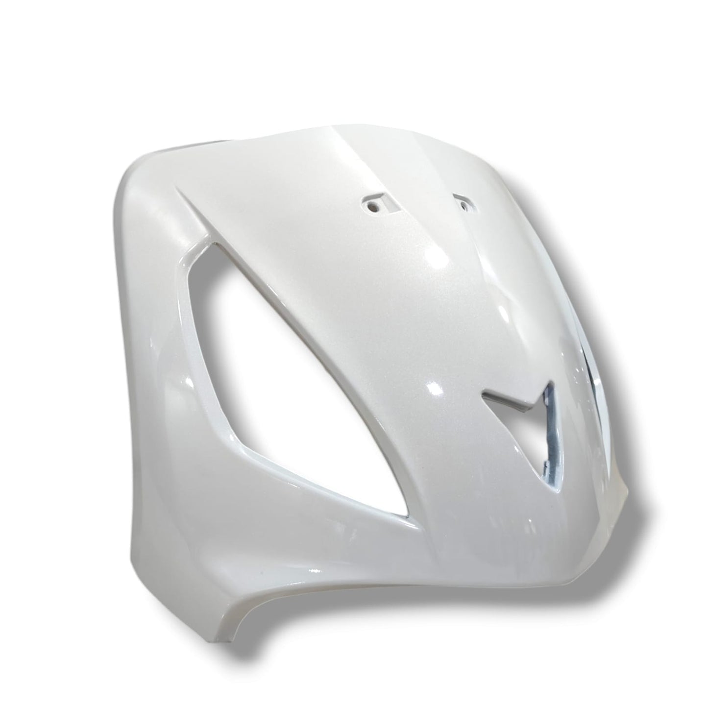 FRONT NOSE JUPITER WHITE BIJJAN ACCESSORIES