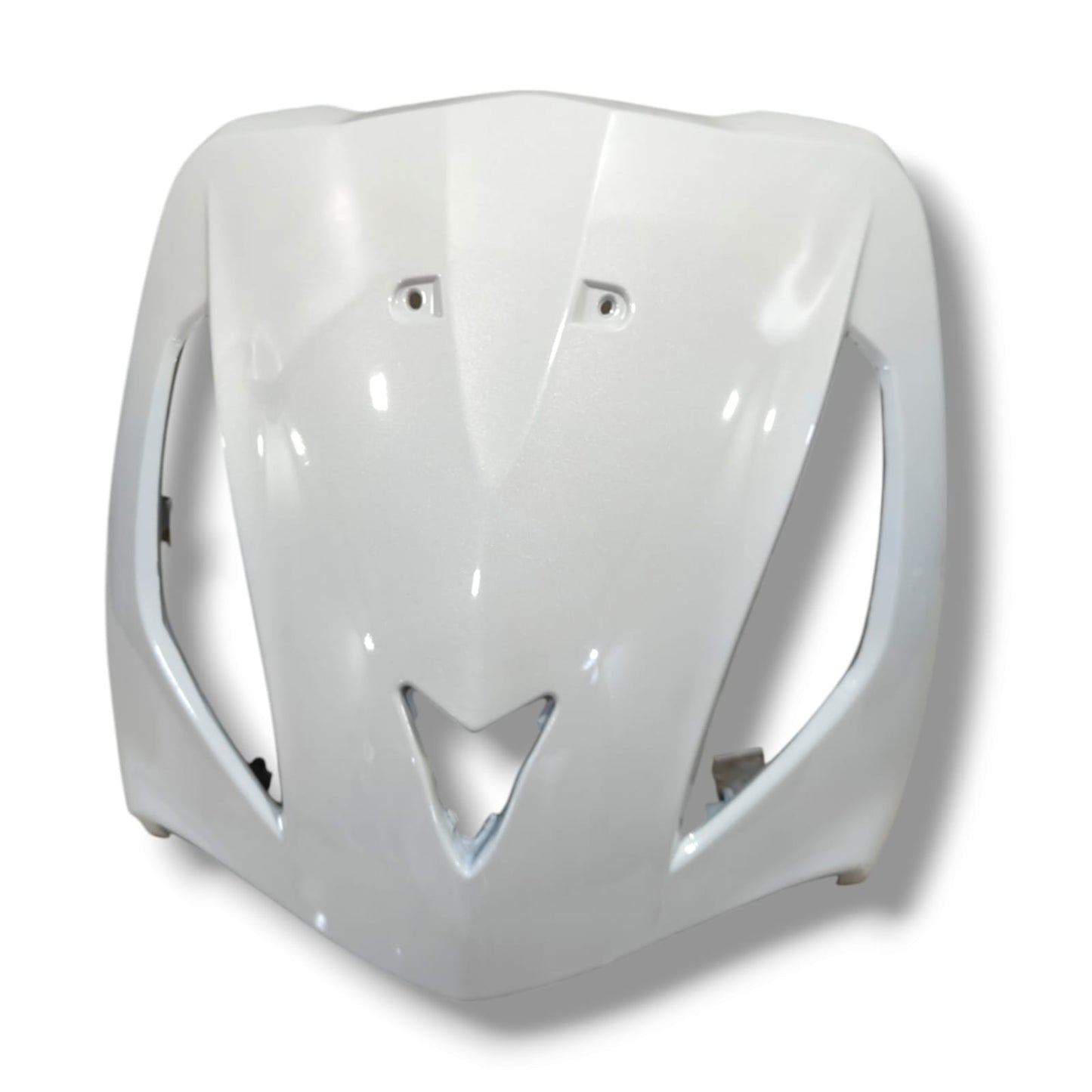 FRONT NOSE JUPITER WHITE BIJJAN ACCESSORIES