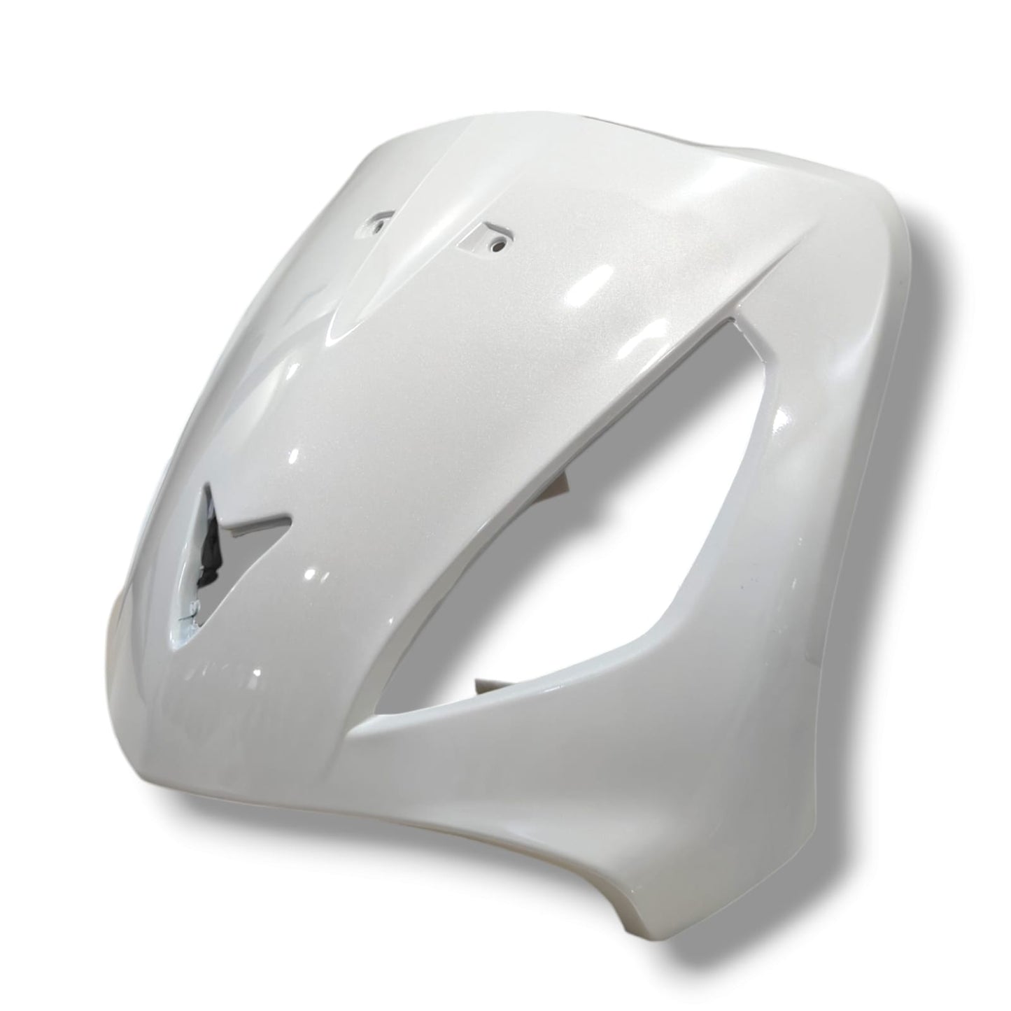 FRONT NOSE JUPITER WHITE BIJJAN ACCESSORIES