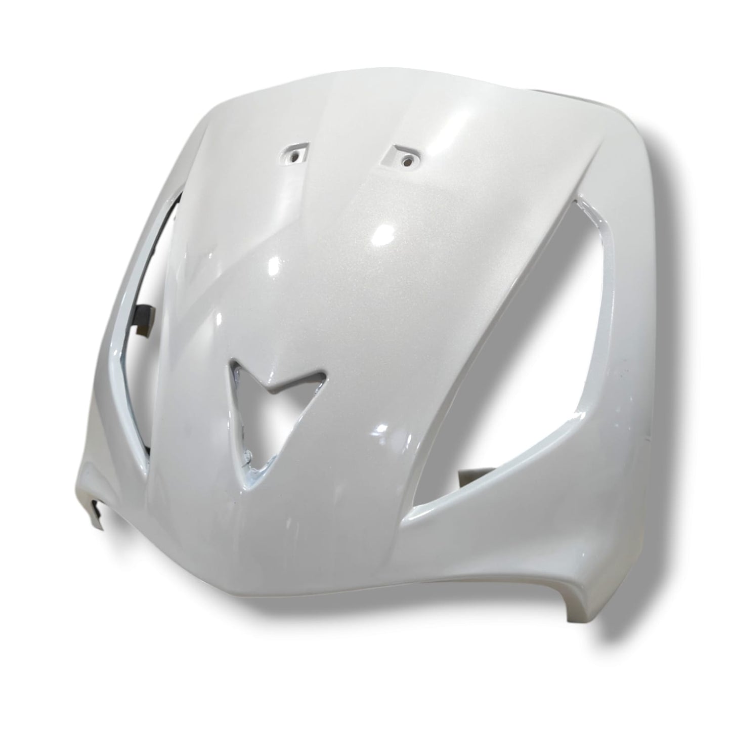 FRONT NOSE JUPITER WHITE BIJJAN ACCESSORIES