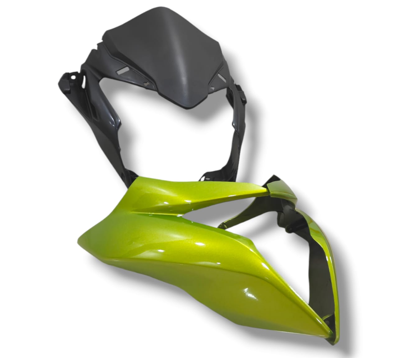 HEADLIGHT VISOR FOR CB TWISTER GREEN BIJJAN ACCESSORIES