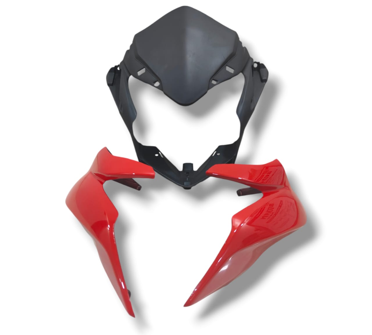 HEADLIGHT VISOR FOR CB TWISTER SPORTS RED BIJJAN ACCESSORIES