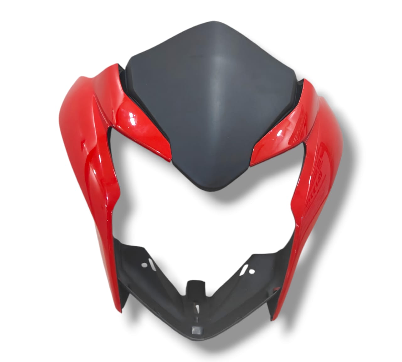 HEADLIGHT VISOR FOR CB TWISTER SPORTS RED BIJJAN ACCESSORIES