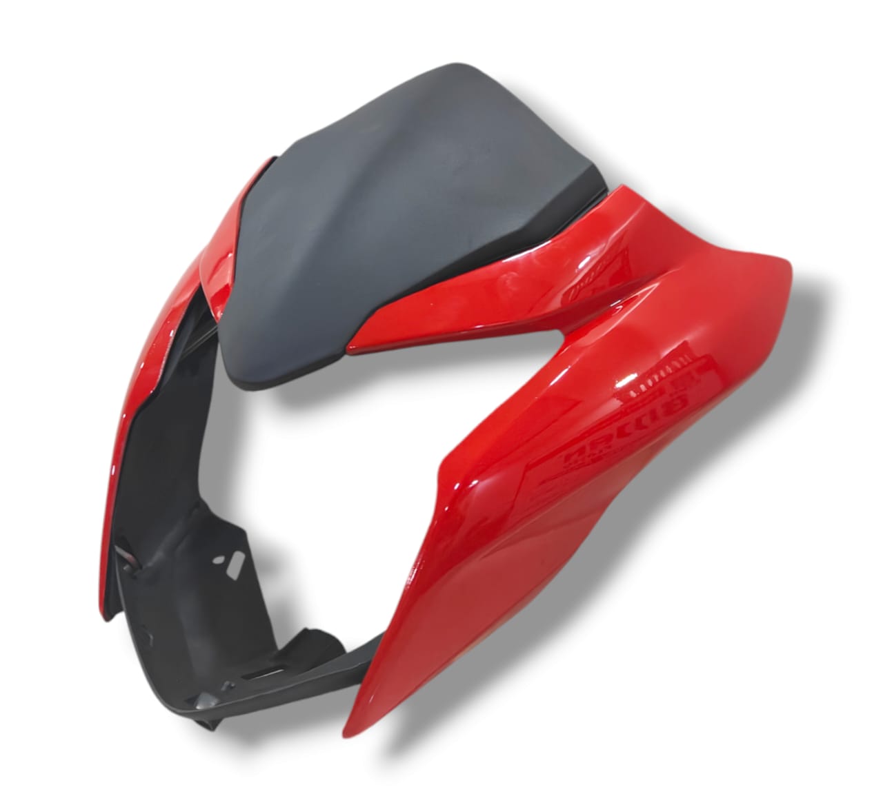 HEADLIGHT VISOR FOR CB TWISTER SPORTS RED BIJJAN ACCESSORIES