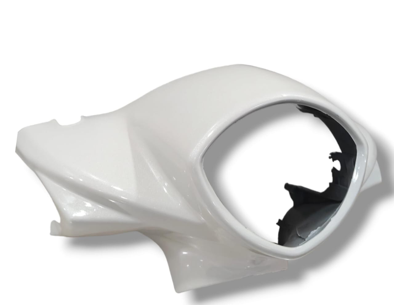 HEADLIGHT VISOR FOR FACINO 110 WHITE BIJJAN ACCESSORIES