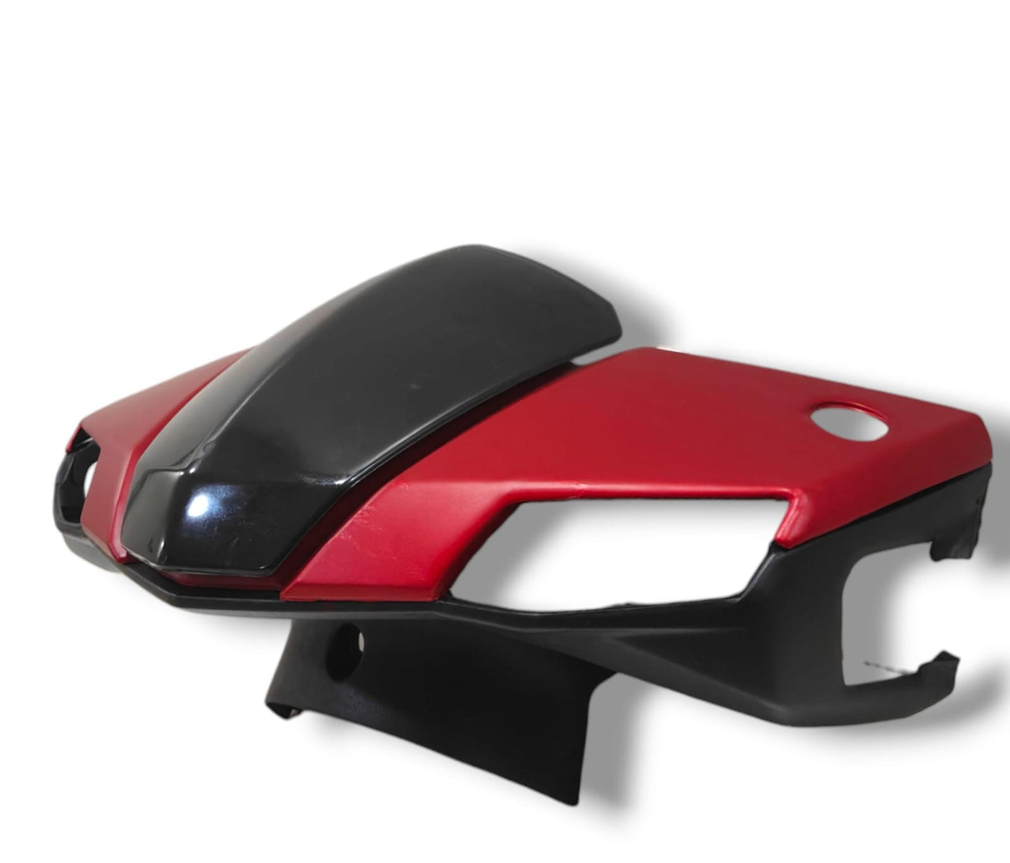 HEADLIGHT VISOR FOR NTORQ 125 MATTE RED BIJJAN ACCESSORIES