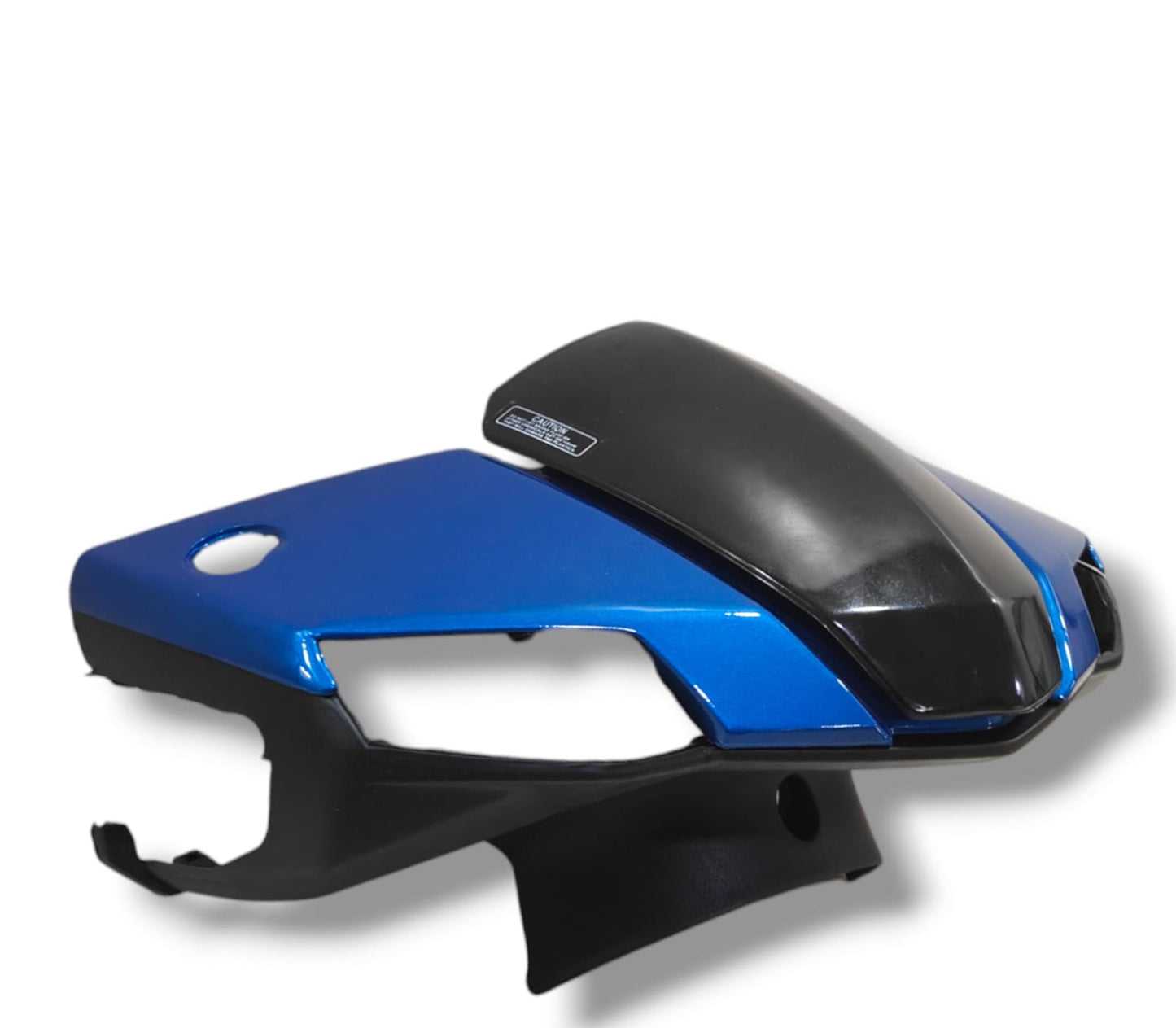 HEADLIGHT VISOR FOR NTORQ 125 METALLIC BLUE BIJJAN ACCESSORIES