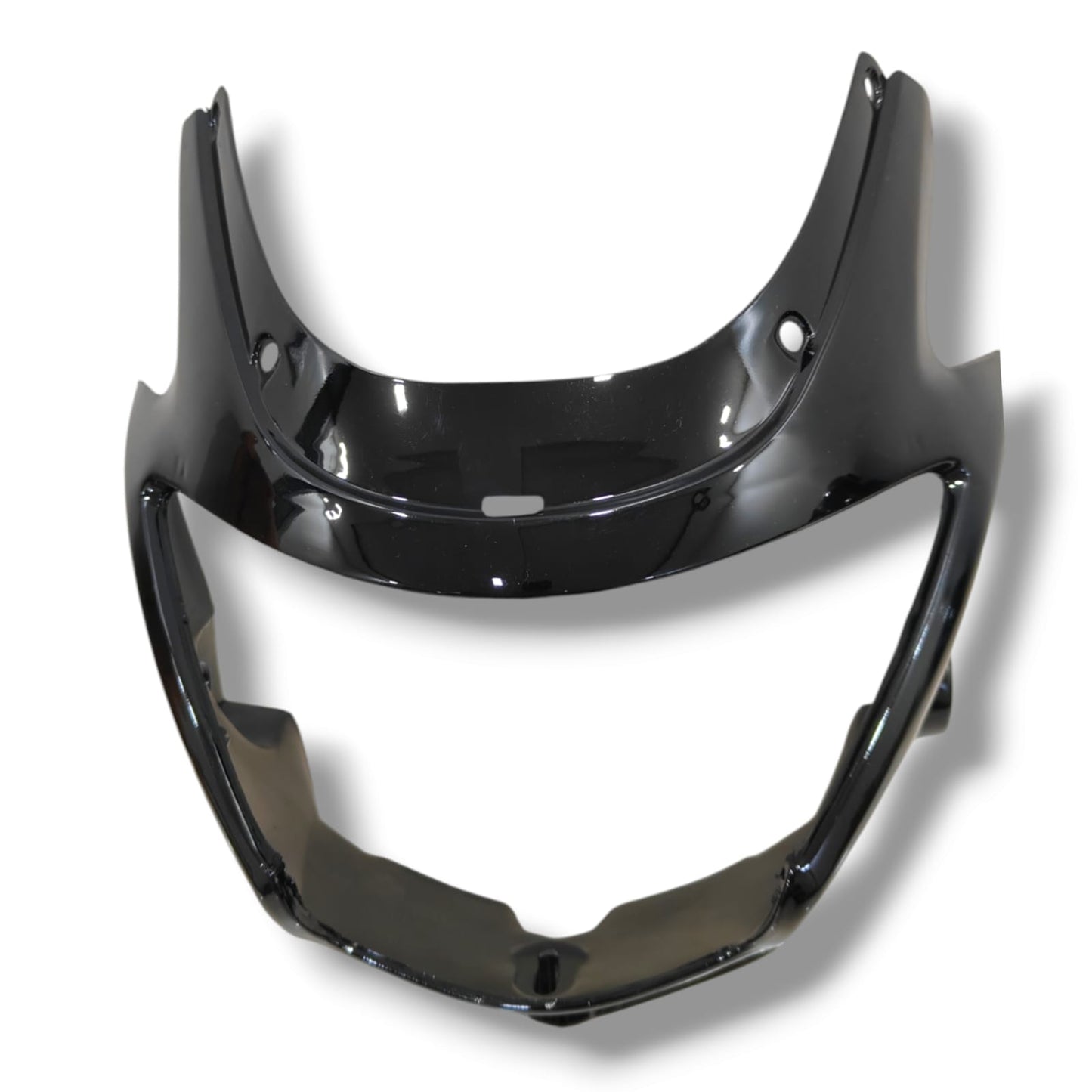 Headlight Visor For Glamour Old Model Black Bijjan Accessories