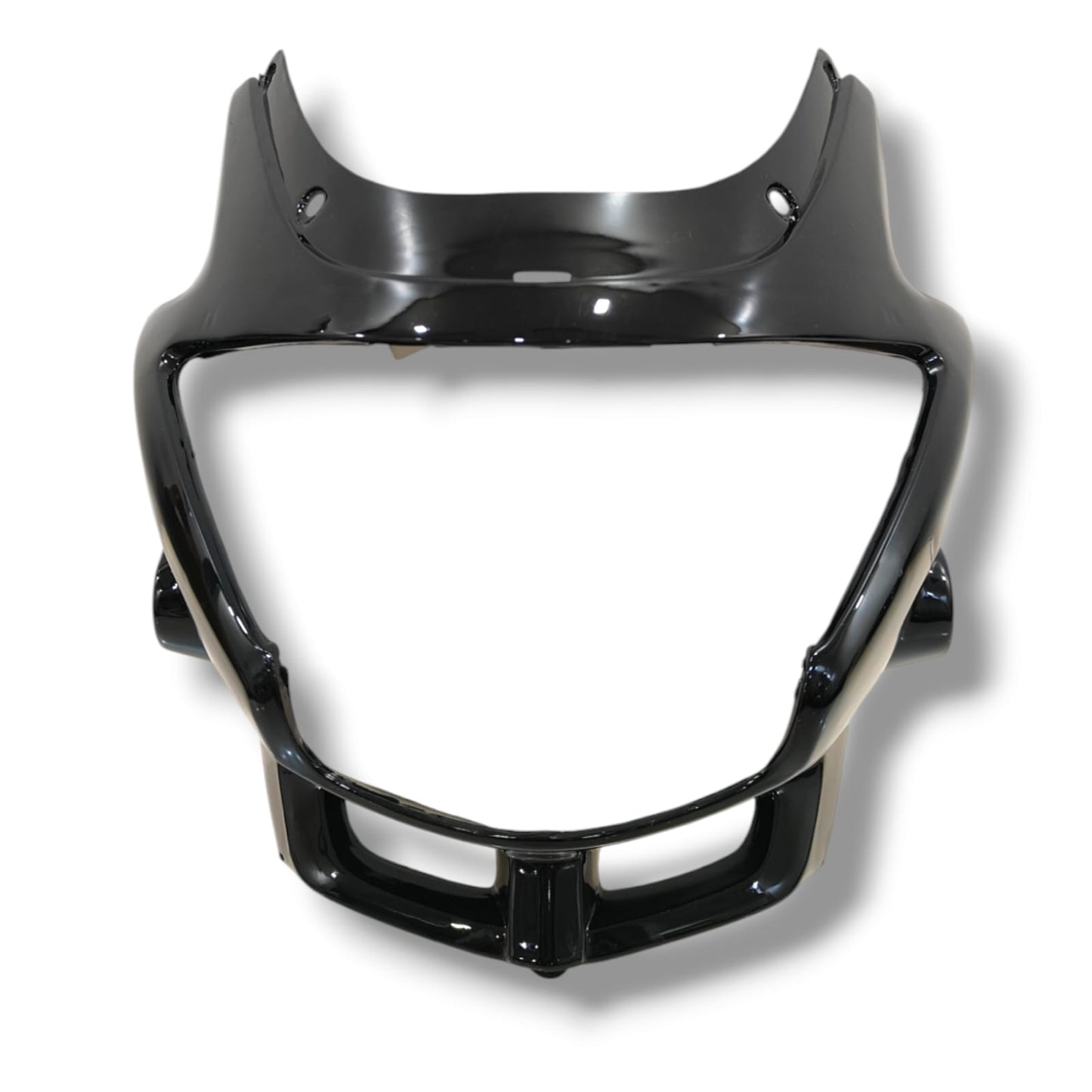 Headlight Visor For Glamour Old Model Black Bijjan Accessories