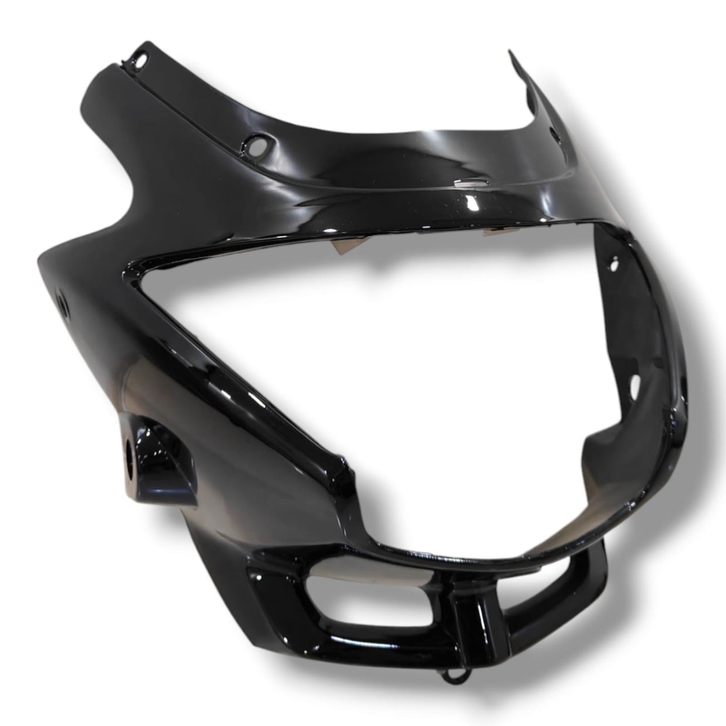 Headlight Visor For Glamour Old Model Black Bijjan Accessories