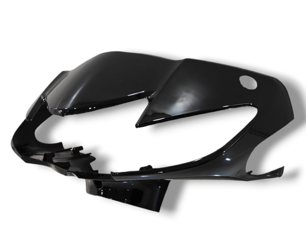 Headlight Visor For Activa New Model Black Bijjan Accessories