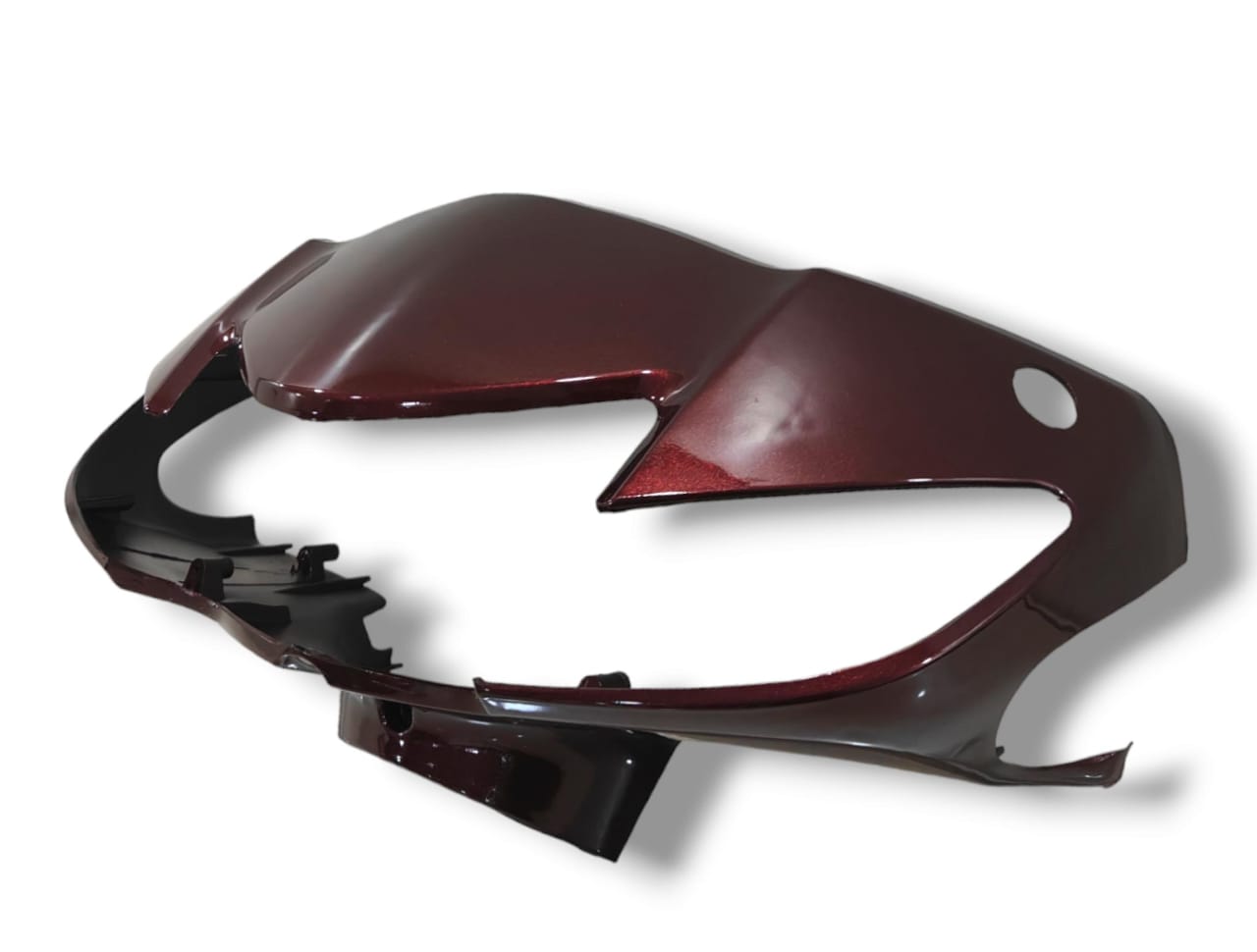 Headlight Visor For Honda Activa  New Model Ribble Red Bijjan Accessories