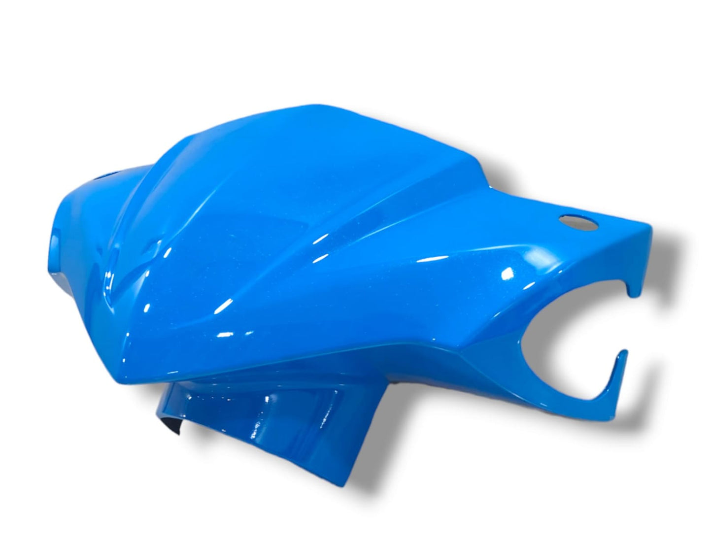 Headlight Visor For Honda Dio 110cc BS3 Candy Jazzy Blue Bijjan Accessories