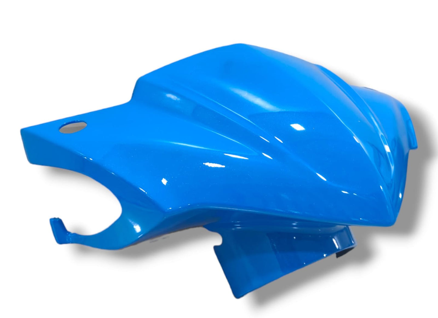 Headlight Visor For Honda Dio 110cc BS3 Candy Jazzy Blue Bijjan Accessories