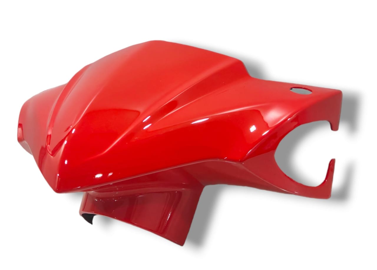 Headlight Visor For Honda Dio 110cc BS3 Sports Red Bijjan Accessories