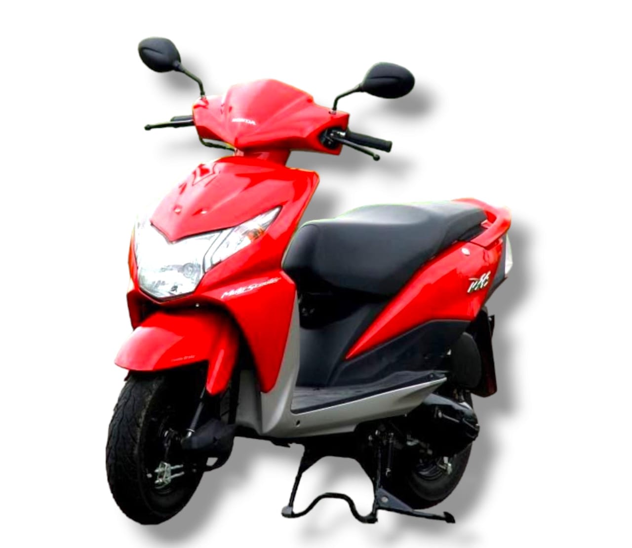 Headlight Visor For Honda Dio 110cc BS3 Sports Red Bijjan Accessories