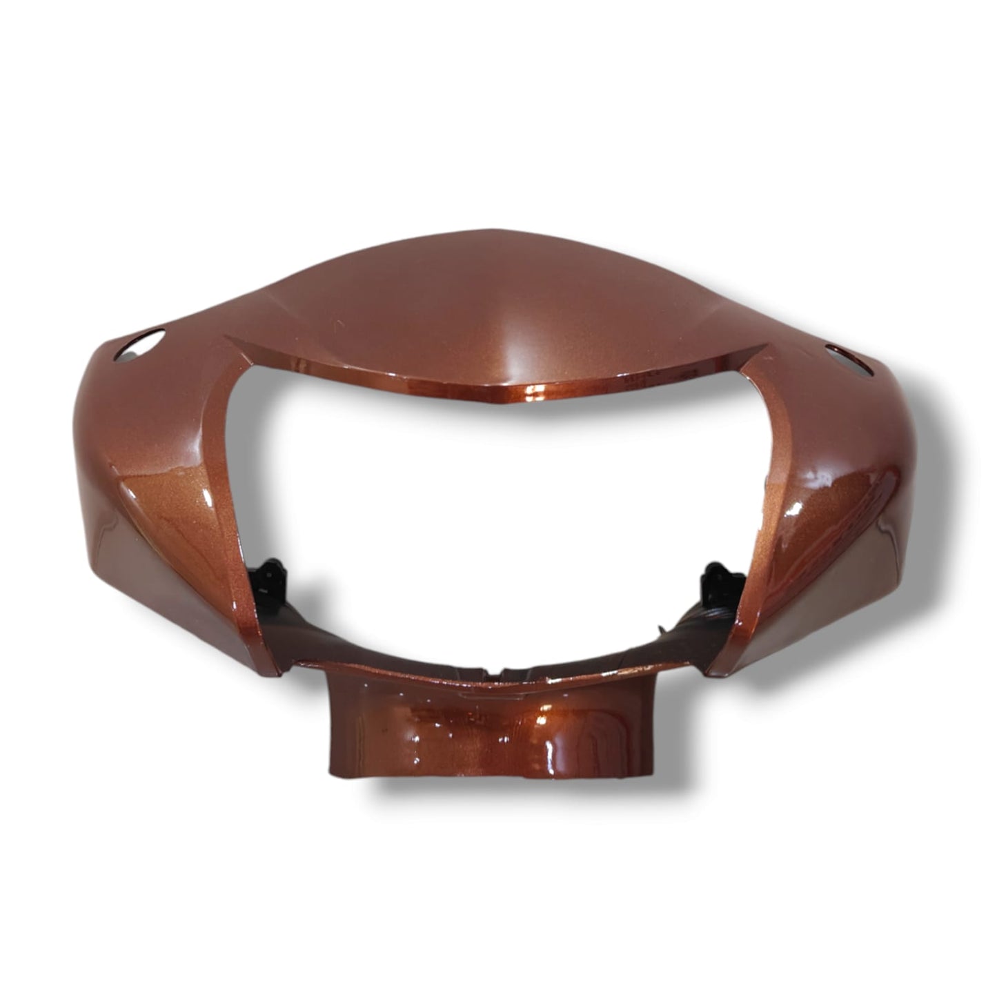 Headlight Visor For Jupiter Stallion Brown Bijjan Accessories