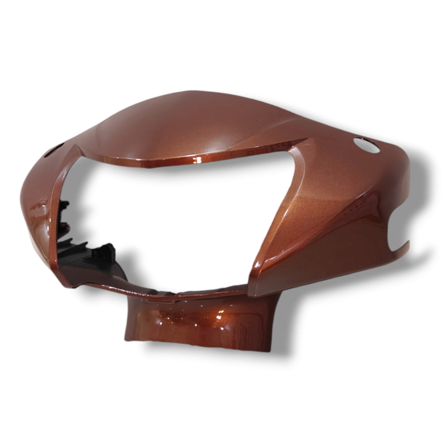 Headlight Visor For Jupiter Stallion Brown Bijjan Accessories