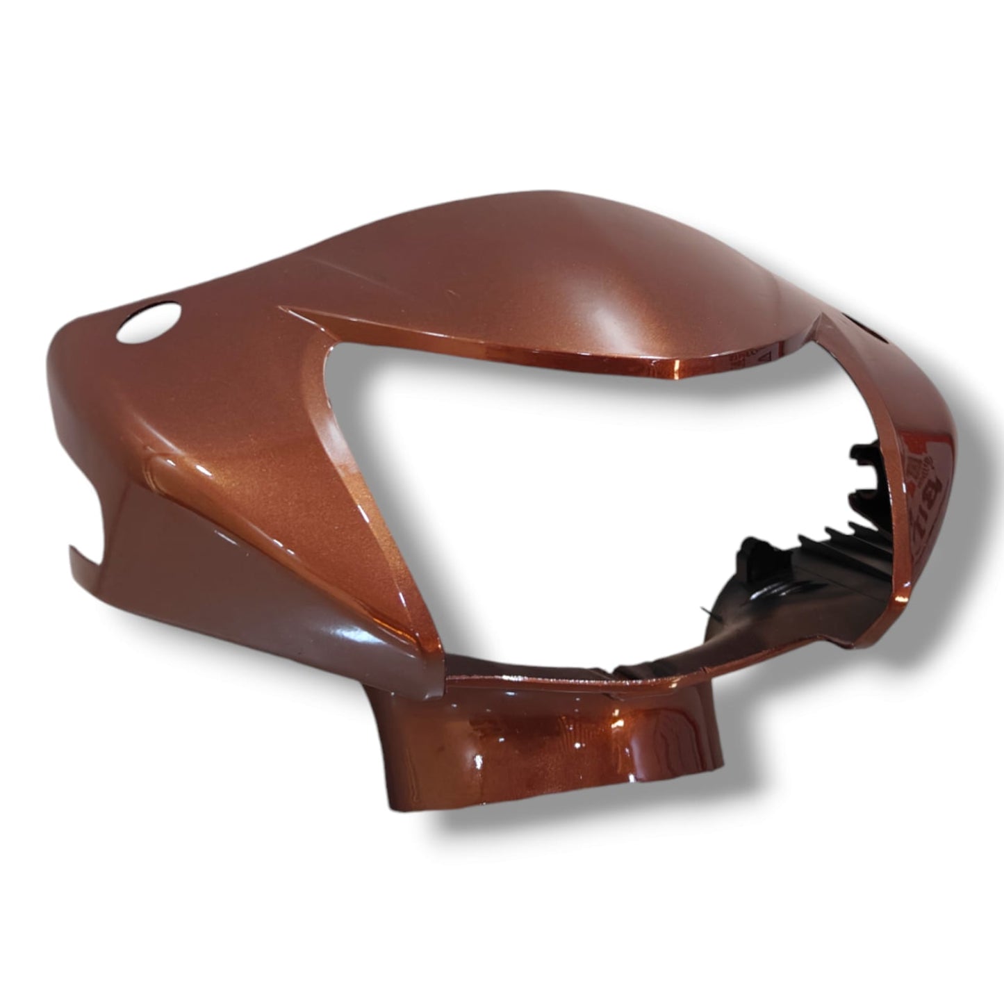 Headlight Visor For Jupiter Stallion Brown Bijjan Accessories