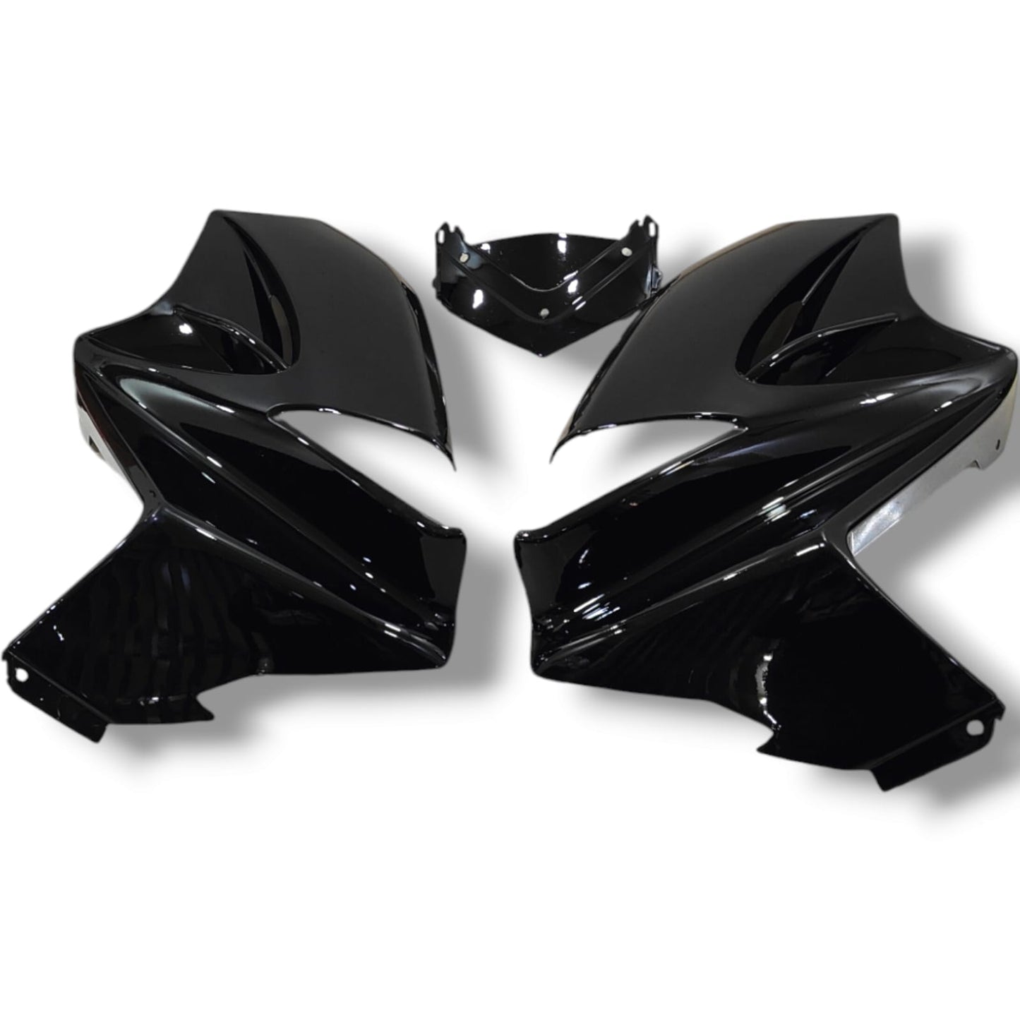 Headlight Visor For Karizma R {2003-2008} Black Bijjan Accessories