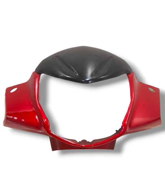 Headlight Visor For Maestro Edge 110 Blazing Red Bijjan Accessories