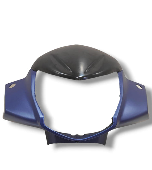 Headlight Visor For Maestro Edge 110 Matte Blue Bijjan Accessories