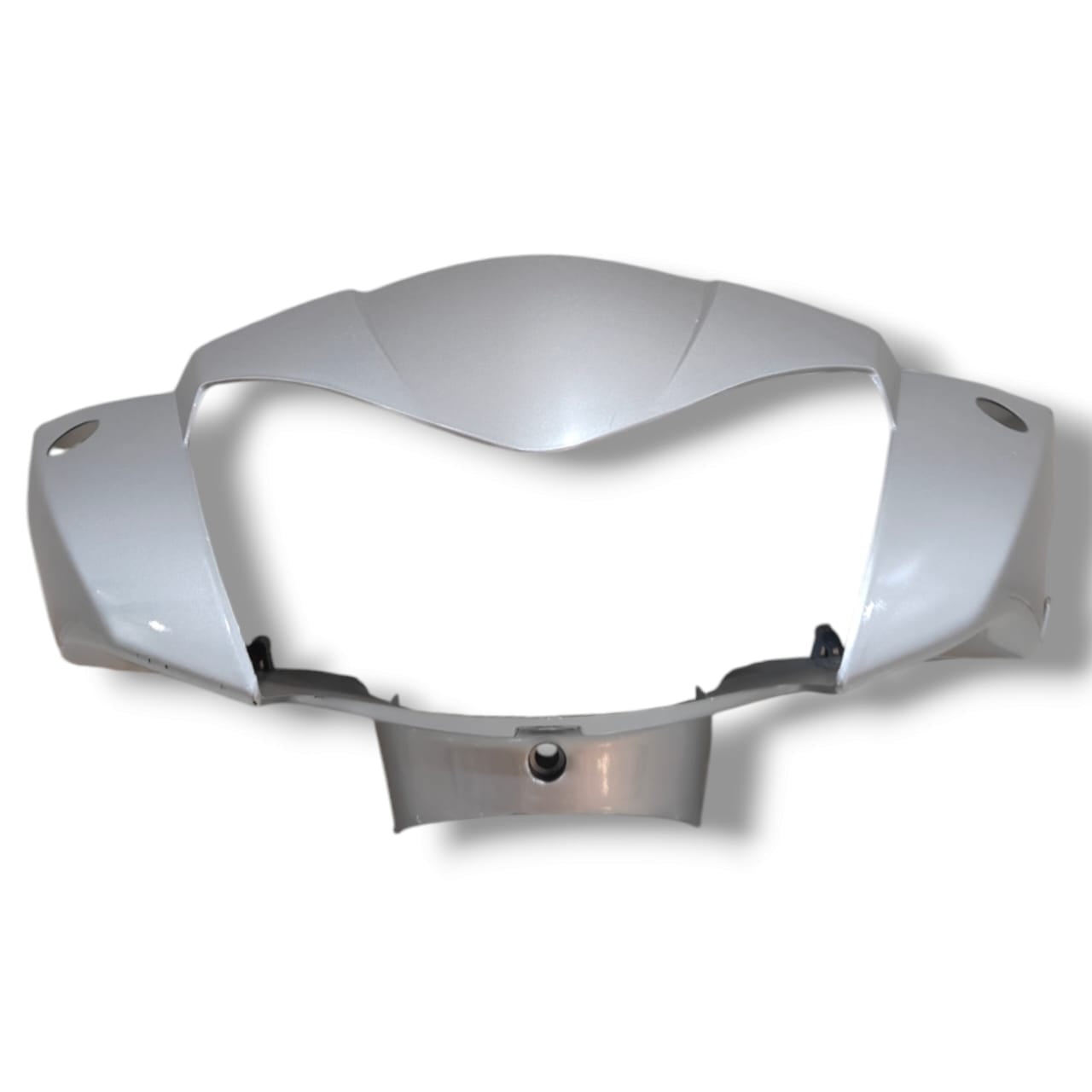 Headlight Visor For Pleasure New Model Silver Bijjan Accessories