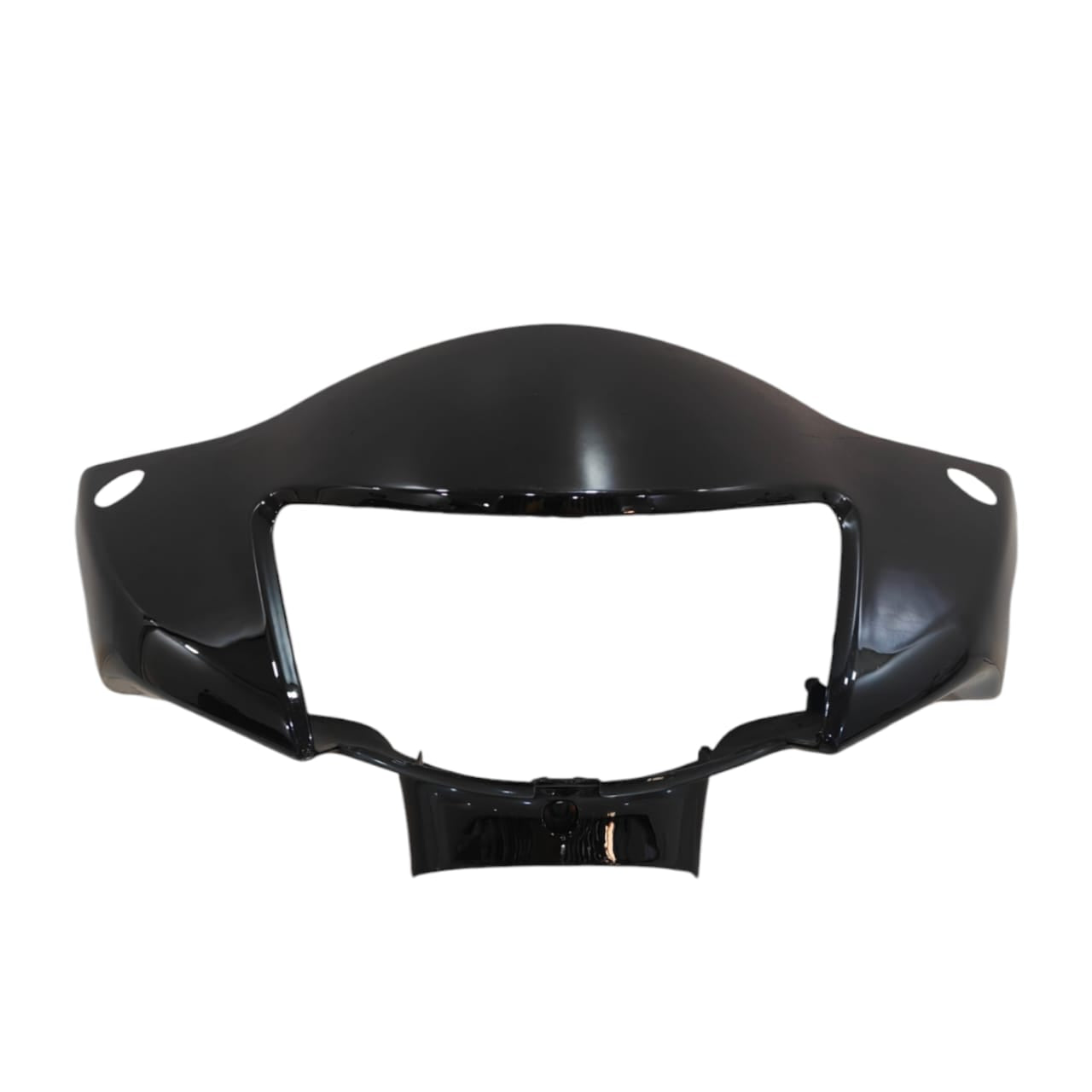 Headlight Visor For Pleasure Old Model Bold Black Bijjan Accessories