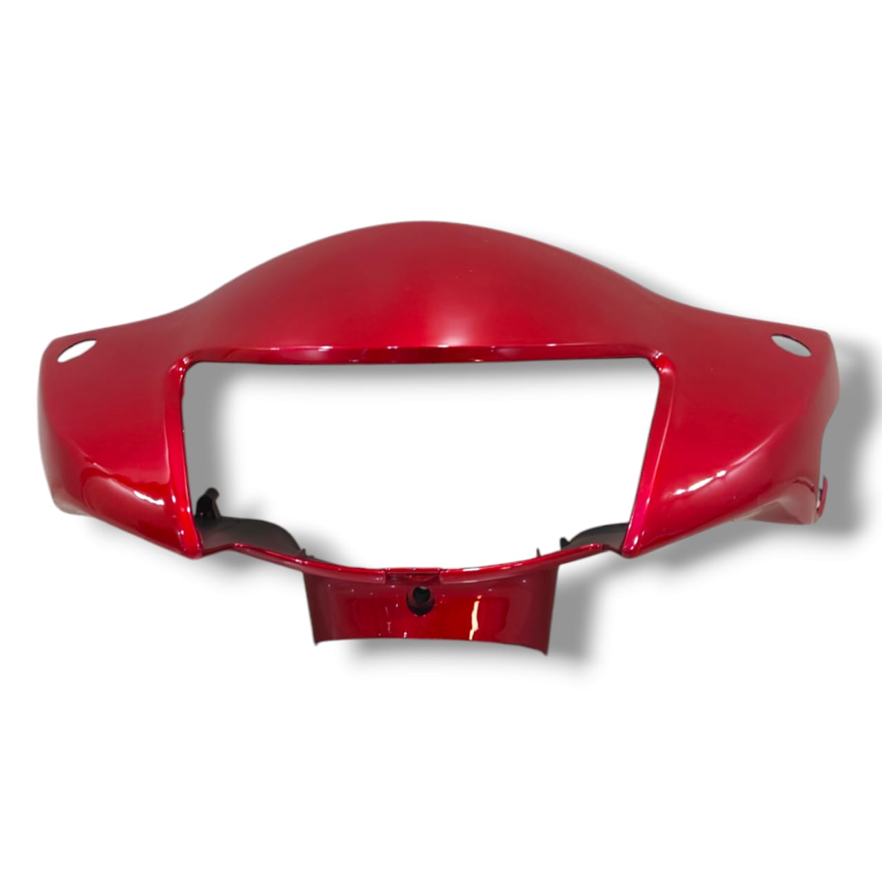 Headlight Visor For Pleasure Old Model Fiery Red Bijjan Accessories